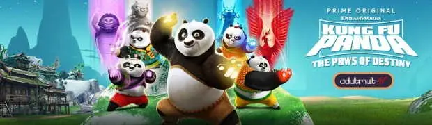 Кунг-фу Панда: Лапки судьбы